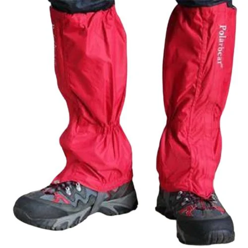 Waterproof Hiking Leg Gaiters, Snow Boot Gaiters for Snowshoeing, Skiing, Snow Boarding, Hunting, Running, Motorcycle Esg16385