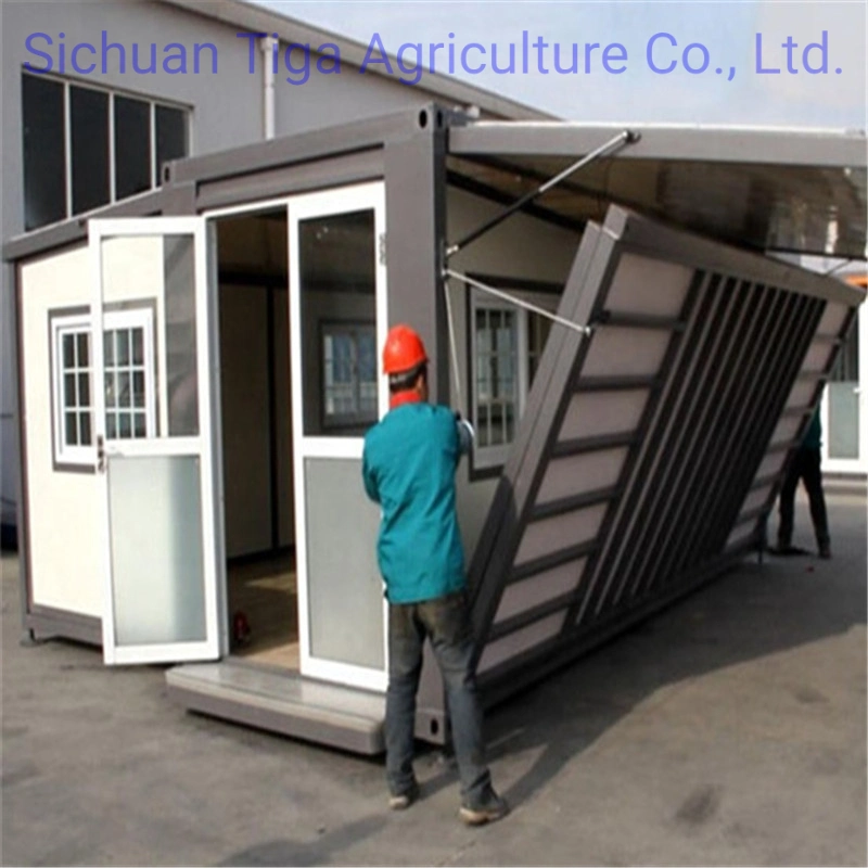 20FT Prefabricated Luxury Prefab Modern Modular Labor Camp Detachable Container Office for Sale