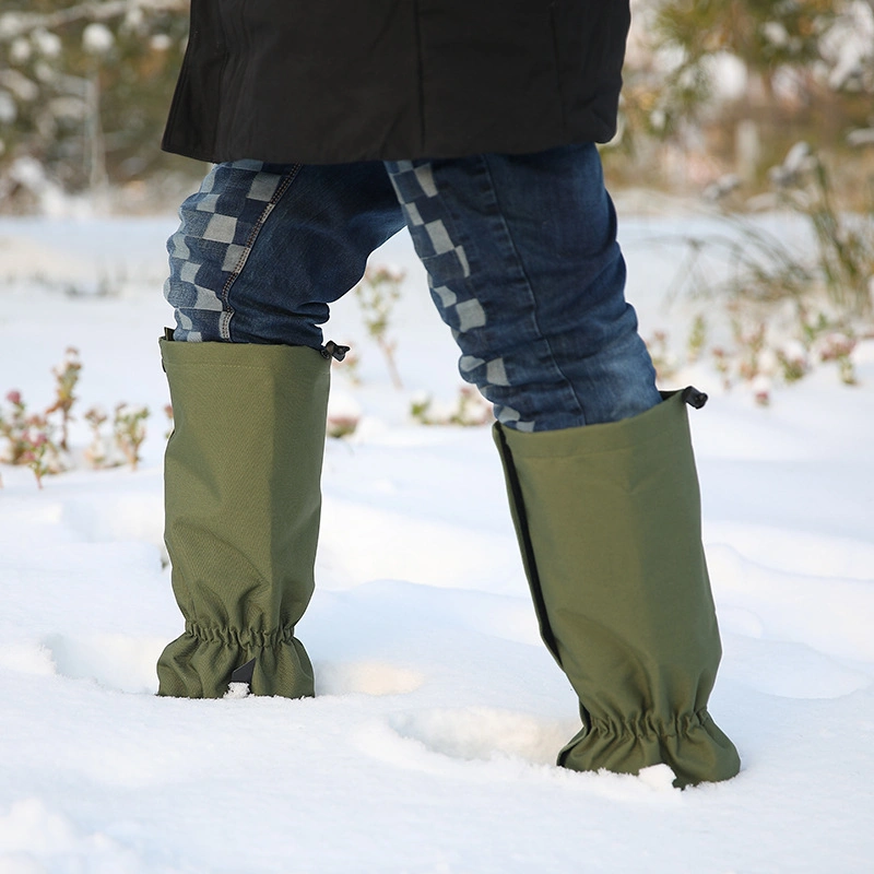Snow Boot Gaiters for Snowshoeing, Waterproof Hiking Leg Gaiters, Skiing, Snow Boarding, Hunting, Running