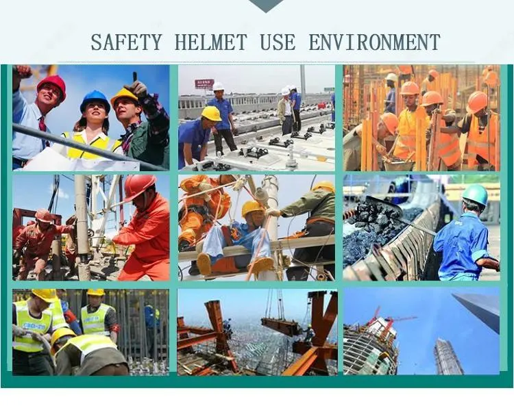 China Custom PPE Safety Equipment Construction for Work Safety