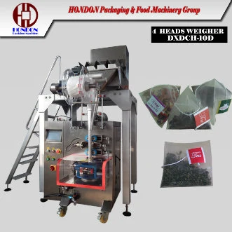 Automatic Herbal Tea Bag Packaging Machinery (Model DXDCH-10D)