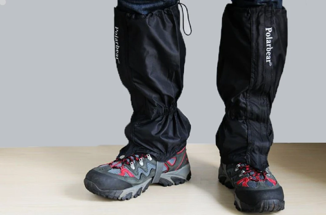 Waterproof Hiking Leg Gaiters, Snow Boot Gaiters for Snowshoeing, Skiing, Snow Boarding, Hunting, Running, Motorcycle Wyz16385