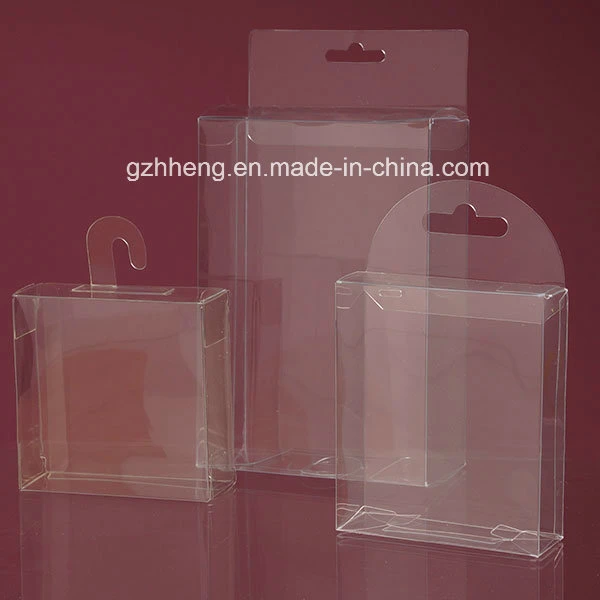 Custom Plastic Fashion Printing Display Box Gift Packaging Box