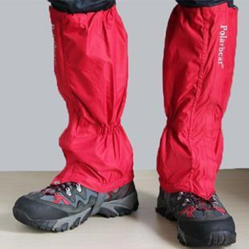 Waterproof Hiking Leg Gaiters, Snow Boot Gaiters for Snowshoeing, Skiing, Snow Boarding, Hunting, Running, Motorcycle Wbb16385