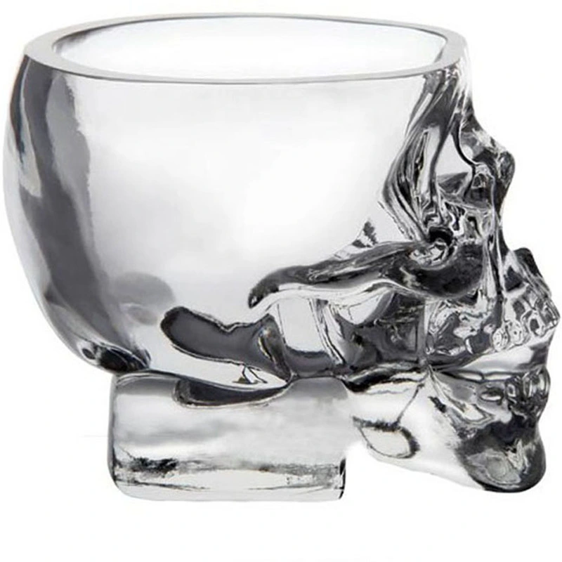75ml /150ml Crystal Skull Cup Head Party Drinkware