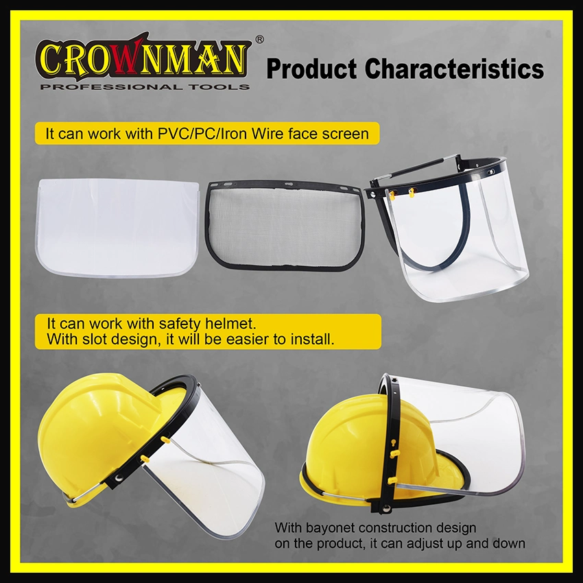 Crownman PPE, Safety Headgear Bracket