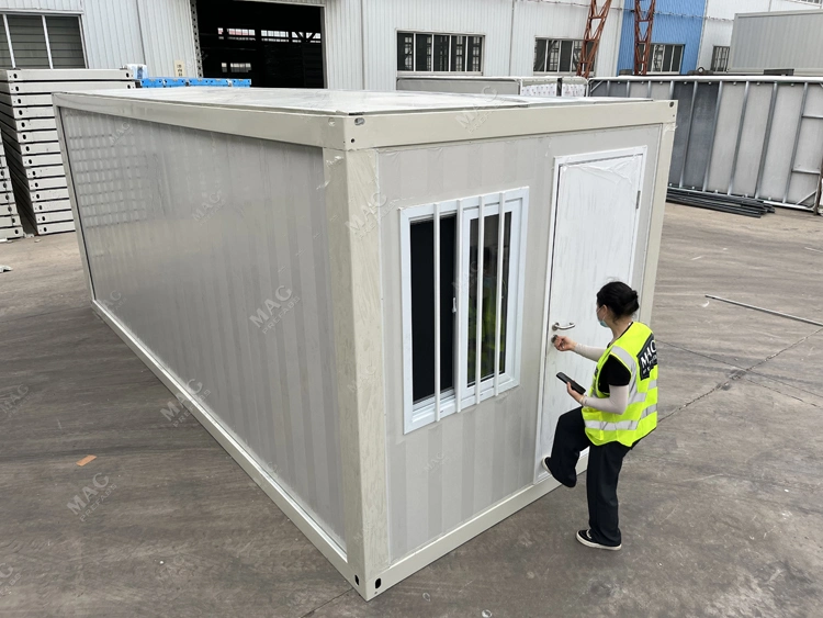 Easy Install Foldable Ready Made Big Size Folding Container House Office