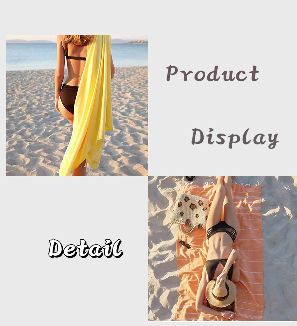 Quick Dry Custom Microfiber Sand Free Super Absorbent Tropical Flamingo Beach Towel