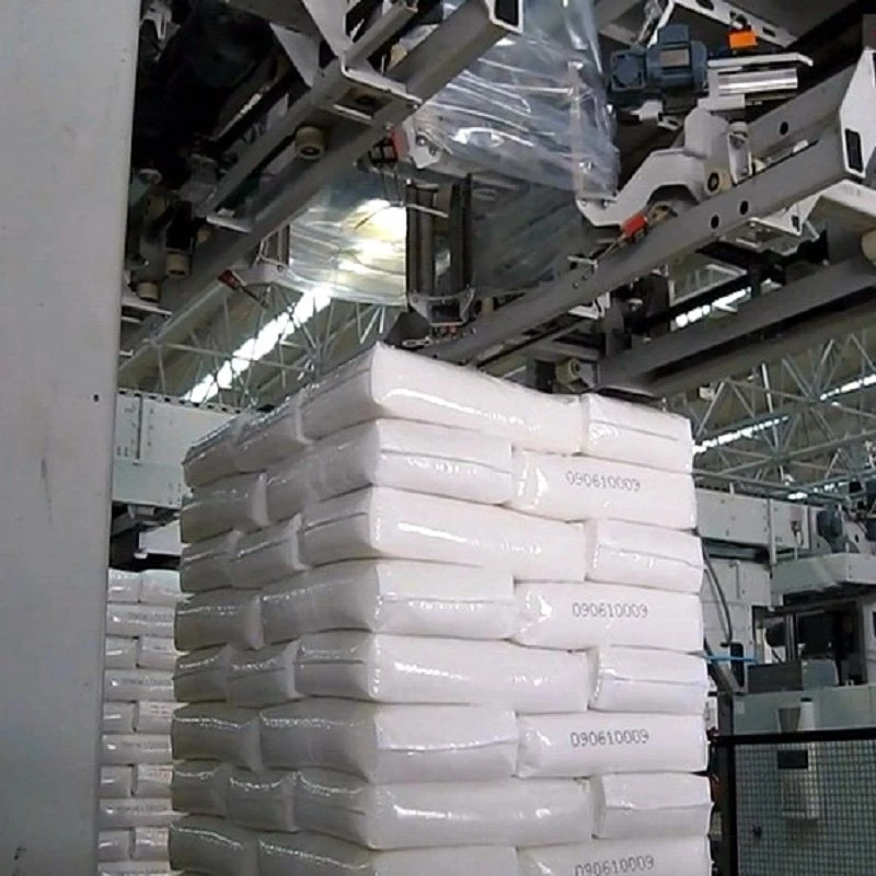 Stretch Hood Plastic Packaging for Pallet Wrapping