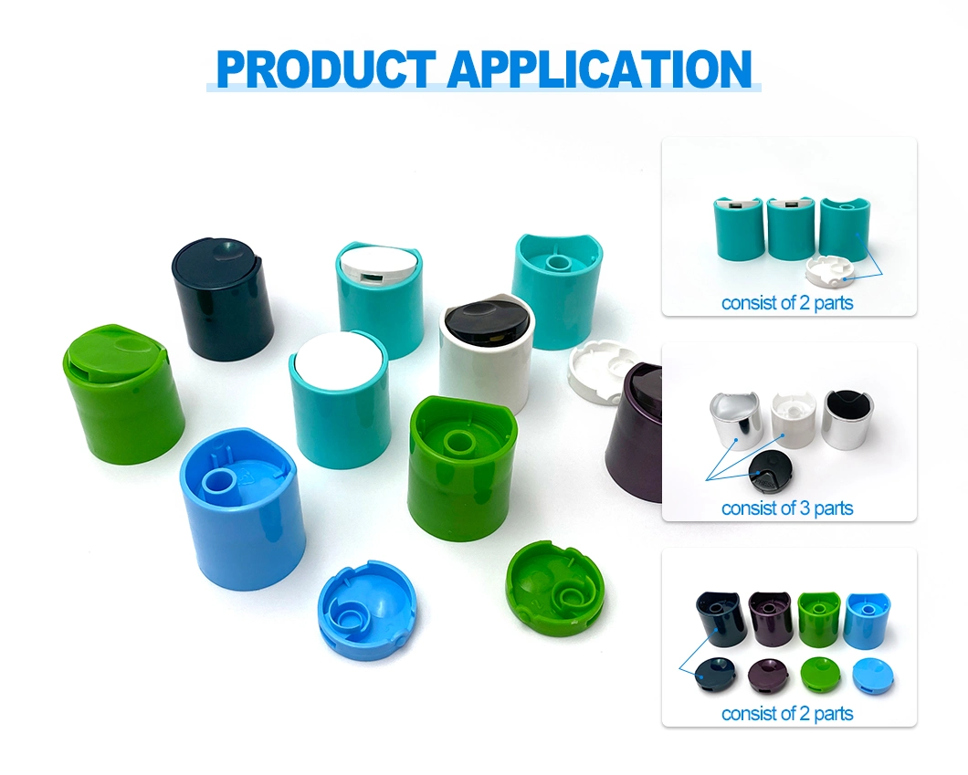 Sino-Tech 2 Parts 3 Parts Top Disc Cap Hand Sanitizer Lotion Bottle Cover Lid Assembly Assemble Machine Manufacturer