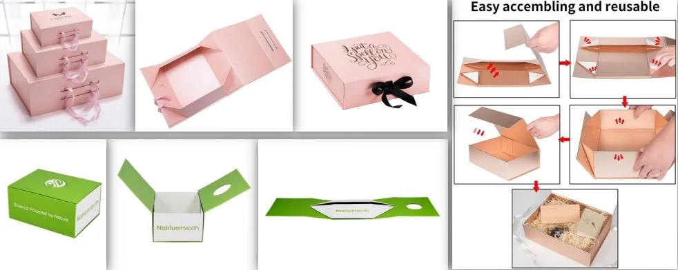Custom Elegant Gift Box Cardboard Book Shaped Box Printing Paper Packaging Box