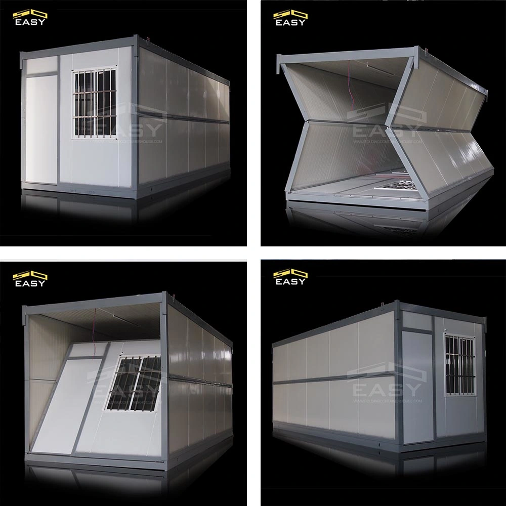 Modular Folding House Prefab Container Prefabricated Home Prefabricated Building Tiny Home Temporary House Emergency House Affordable Homes Site Office