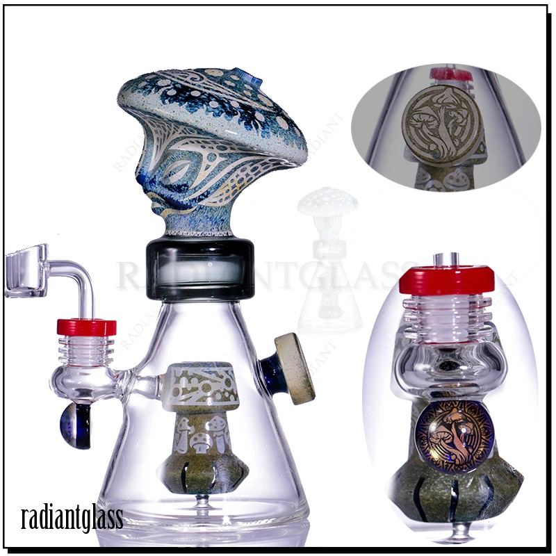 Hot Selling DAB Rig Glass Water Pipe Smoking Pipes New Design Each Week