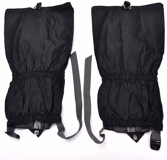 Waterproof Hiking Leg Gaiters, Snow Boot Gaiters for Snowshoeing, Skiing, Snow Boarding, Hunting, Running, Motorcycle Wyz16385