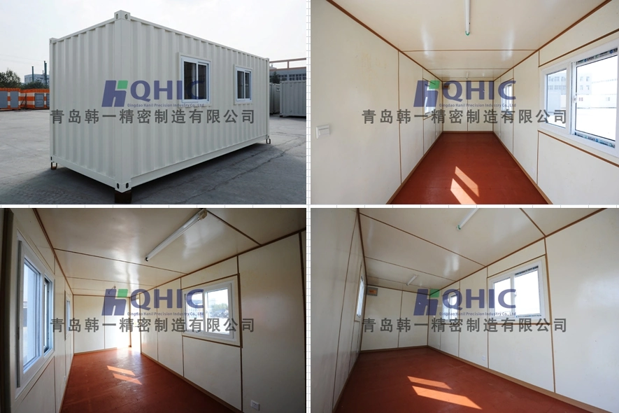 Factory Supply Customized Prefabricated 20FT Mobile Container Office /20FT Custom-Made Container Office