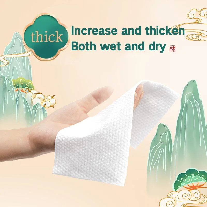 Chinese Style Cotton Soft High Quality Dry Towel for Women