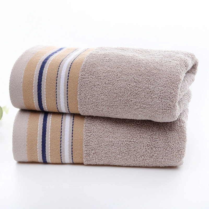 Wholesale Custom Logo Woven Terry Gift Sport 100% Cotton Hand Towel