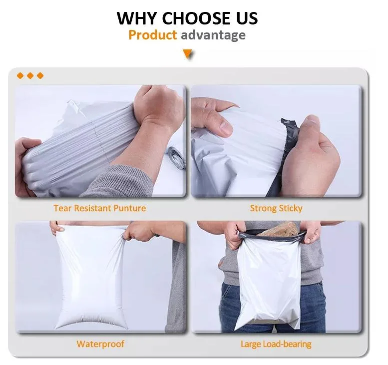 10X13 Plastic Custom Mailer Packing Courier Shipping Satchel Poly Mailer Bags Shipping Bags for Clothing