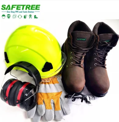 Safetree PPE Safety Equipment for Construction, Mining Industry, Oil and Gas Chemical Industry