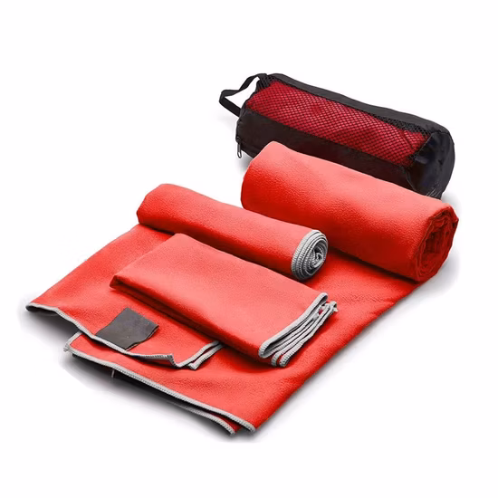 Hot Quick Dry Fitness OEM Yoga Towels Microfiber Sports Gym Towel