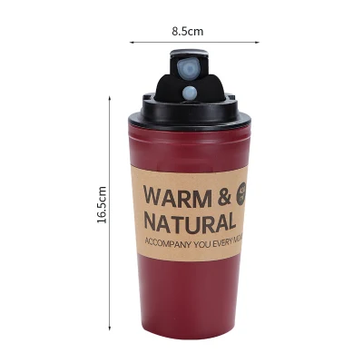 Large Capacity Business Portable Personalized Logo Travel Plastic Drinkware