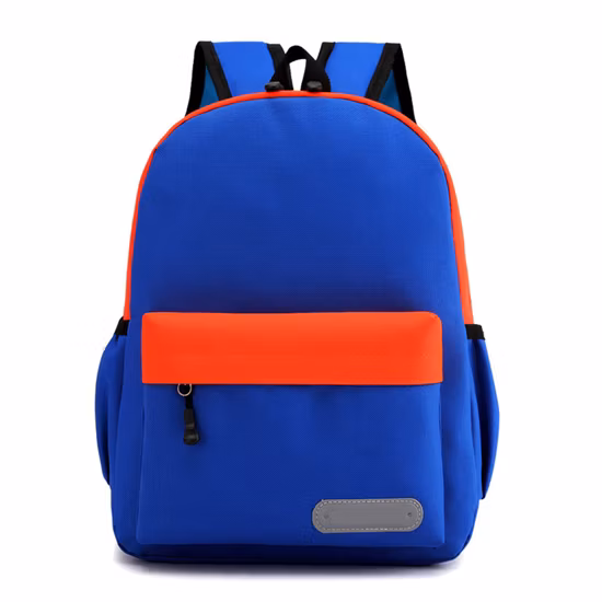Wholesale Printed Logo School Student Handbag Customized Training Class Homework Bag Printing Customize Backpack