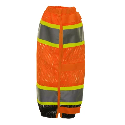 Wholesale Cheap Quality Safety Gaiters with Black Bottom