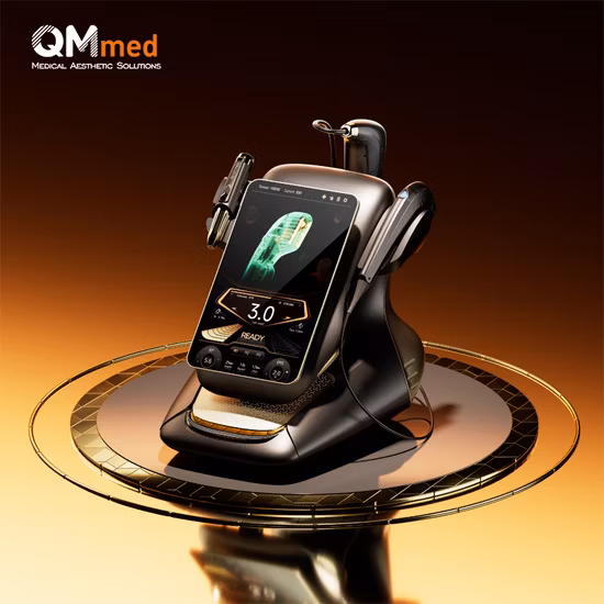 Shefmon New Tech 5 in 1 Cartridges 7D 9d Hifu for Face Body Lifting Anti Wrinkle Beauty Machine