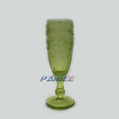 High Quality Wine Glasses Colour Goblet Restaurant Hotel Glassware Champagne Drinkware