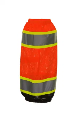 High Visibility Reflective Construction Worker Safety Gaiter