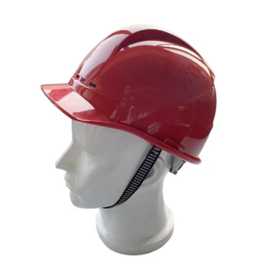 ABS/HDPE Construction PPE Safety Equipment Industrial Hard Hats for Head Security