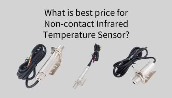 Aice Tech Industry High Range Temperature Non Contact Type IR Sensor
