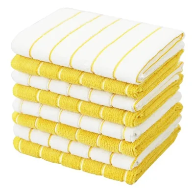 330GSM 45*65cm Microfiber Kitchen Towel No Sheddingt Dishcloth Car Wash Towel